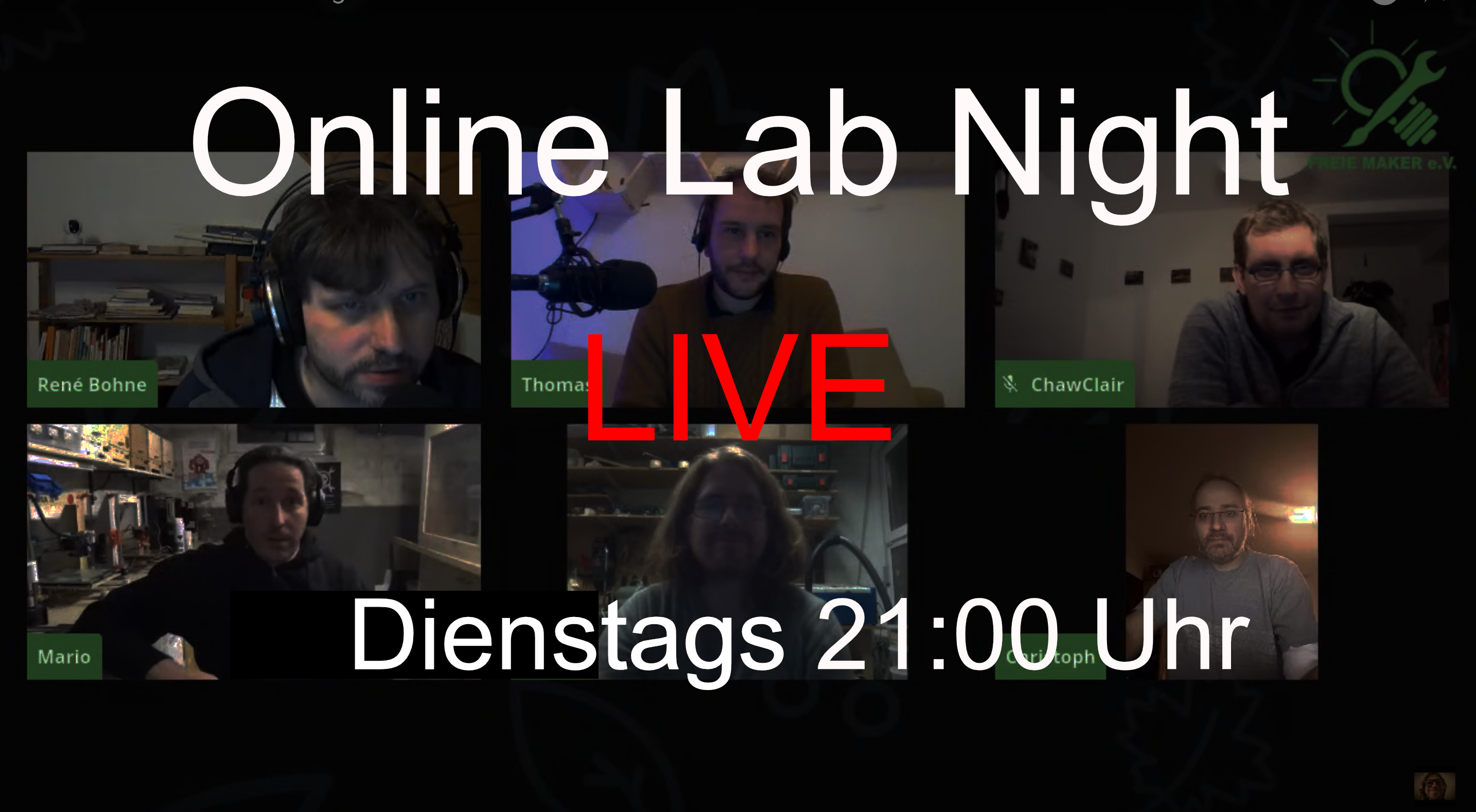 Online Lab Night